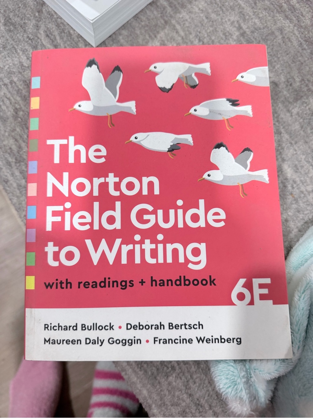 The Norton Field Guide to Writing - Pink Cover (6E)